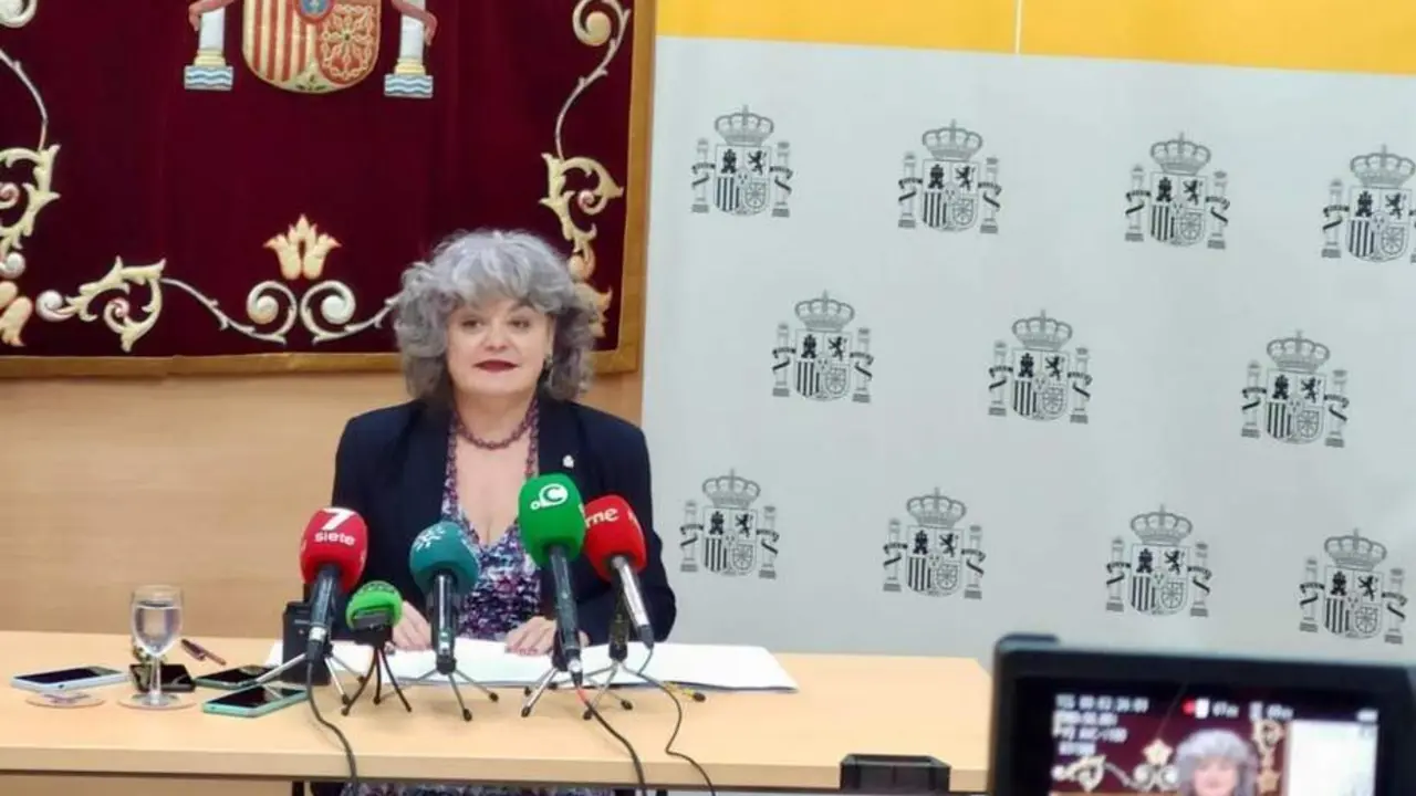Blanca Flores, subdelegada del Gobierno en C&aacute;diz. - Subdelegaci&oacute;n