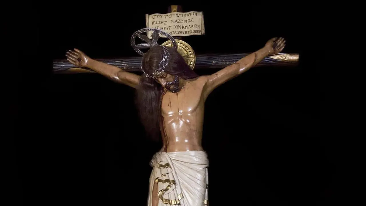 Cristo de San Agust&iacute;n - Archivo