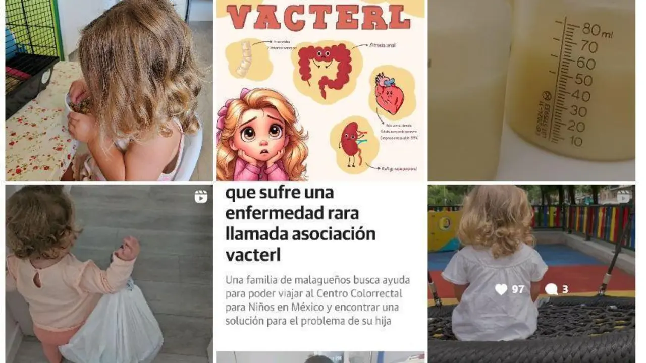 Im&aacute;genes de la peque&ntilde;a. - Instagram @la_historia_de_victoria