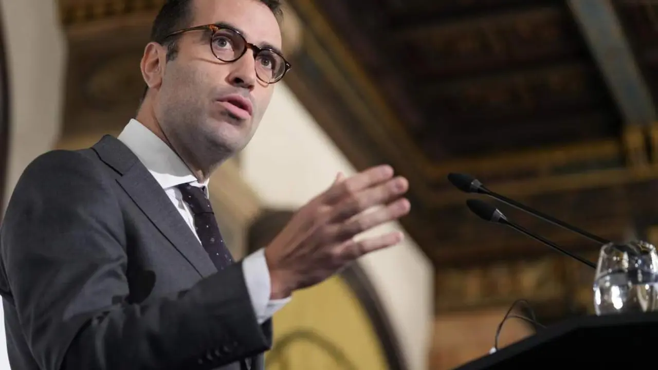 El ministro de Econom&iacute;a, Comercio y Empresa, Carlos Cuerpo. - Europa Press