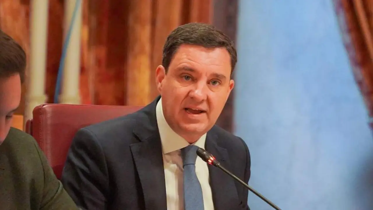 El delegado de Urbanismo en el Ayuntamiento de Sevilla Juan de la Rosa - EP.