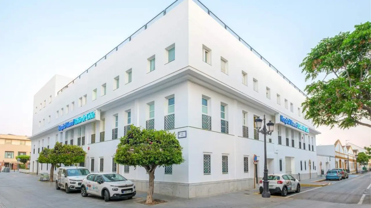 Hospital Viamed-Bah&iacute;a de C&aacute;diz.  - Informaci&oacute;n