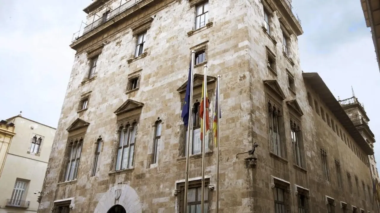 Palau de la Generalitat Valenciana. - GVA