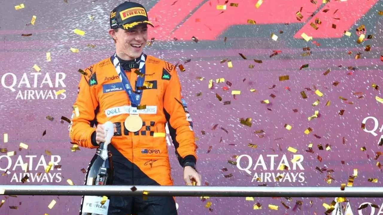 Oscar Piastri. - EFE