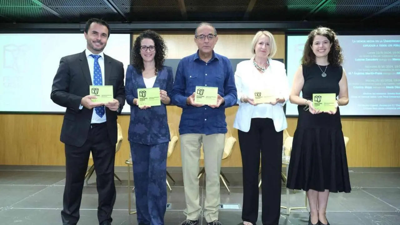 Un momento de la presentaci&oacute;n del festival. - US