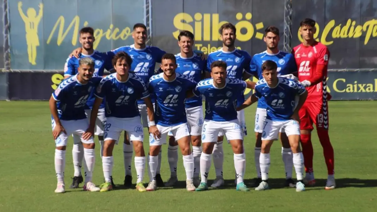 Once del Xerez DFC en El Rosal. - xerezdfc.com