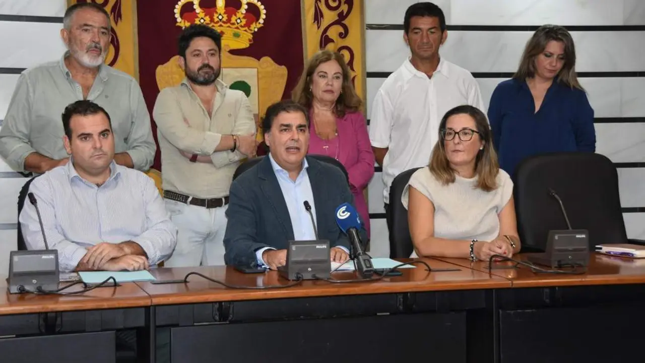 El equipo de Gobierno de Punta denuncia 