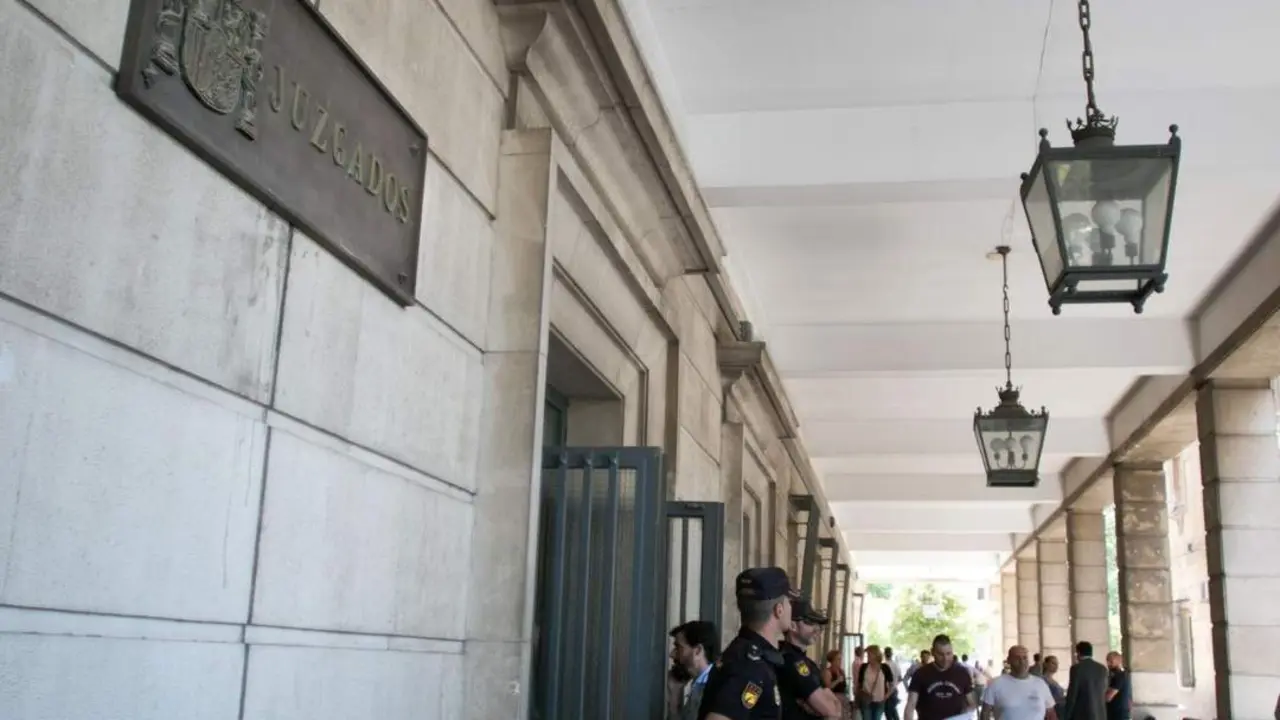Juzgados de Sevilla. - Europa Press