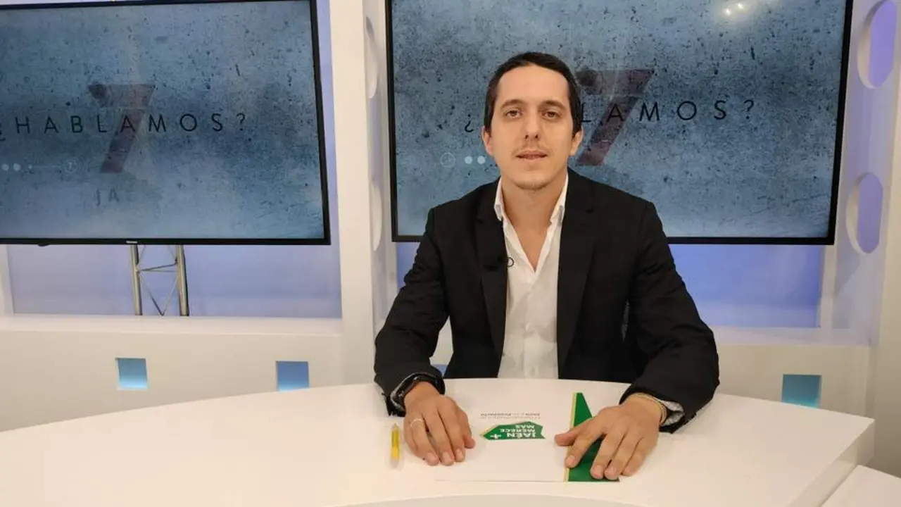 Luis Garc&iacute;a Mill&aacute;n, portavoz de JM+.  - VIVA Ja&eacute;n