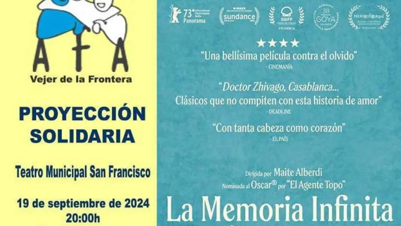 Cartel D&iacute;a Mundial del Alzheimer - 