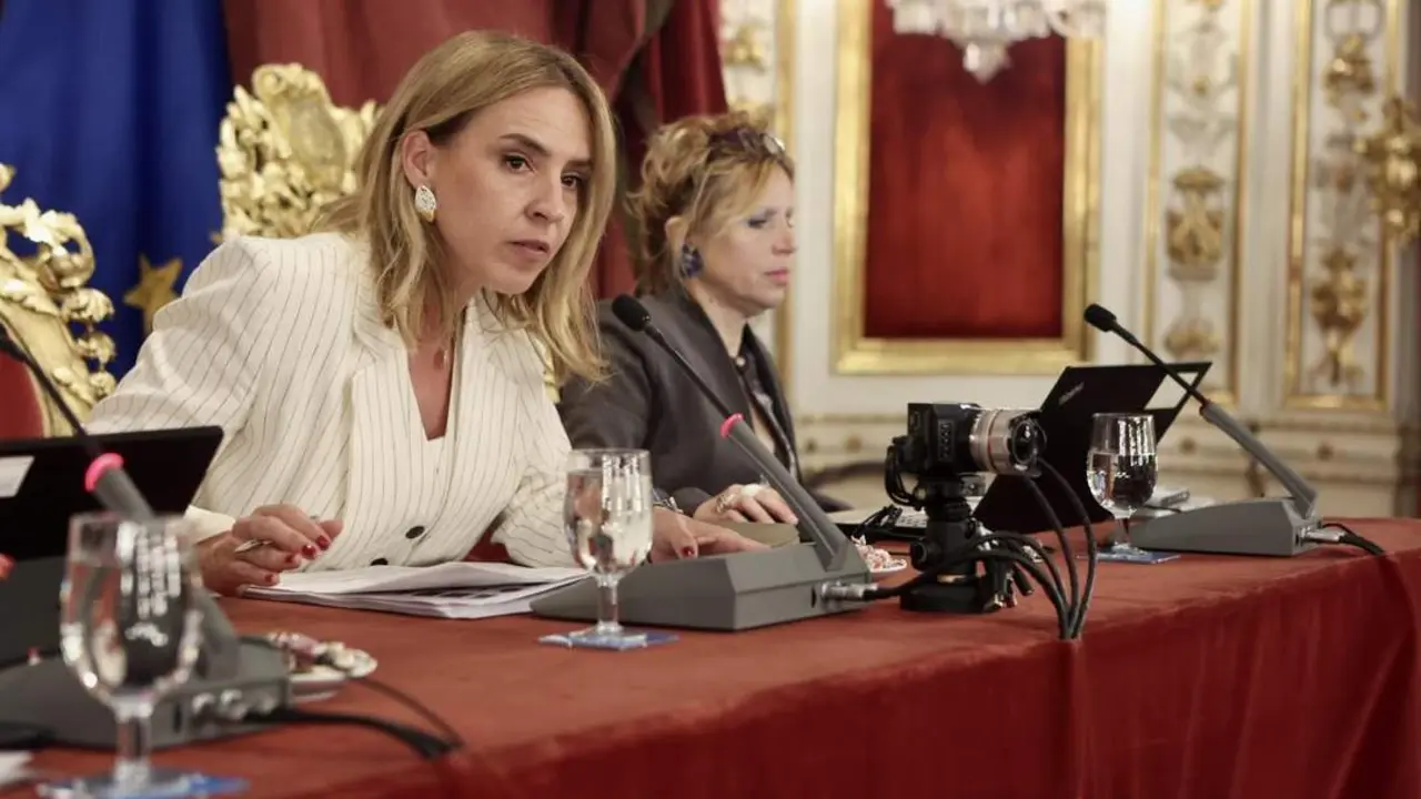 La presidenta de la Diputaci&oacute;n de C&aacute;diz, Almudena Mart&iacute;nez. - VIVA