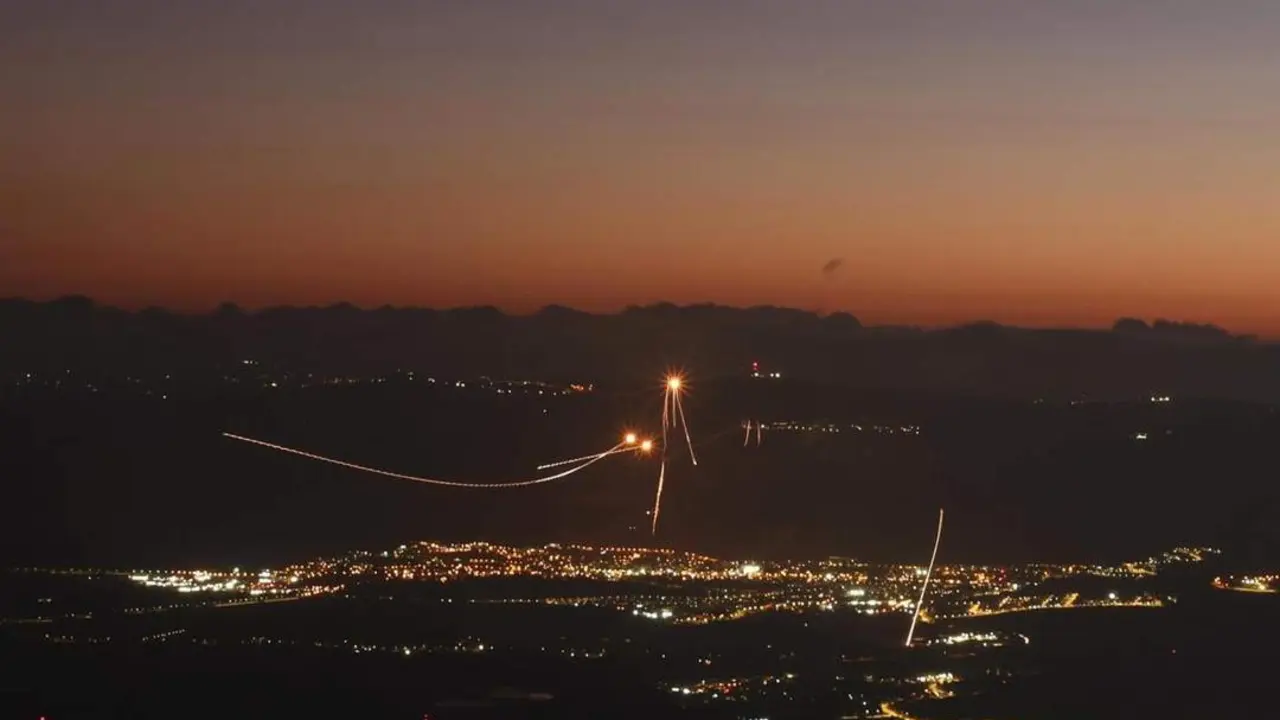 Alta Galilea (Israel). - EFE/ATEF SAFADI