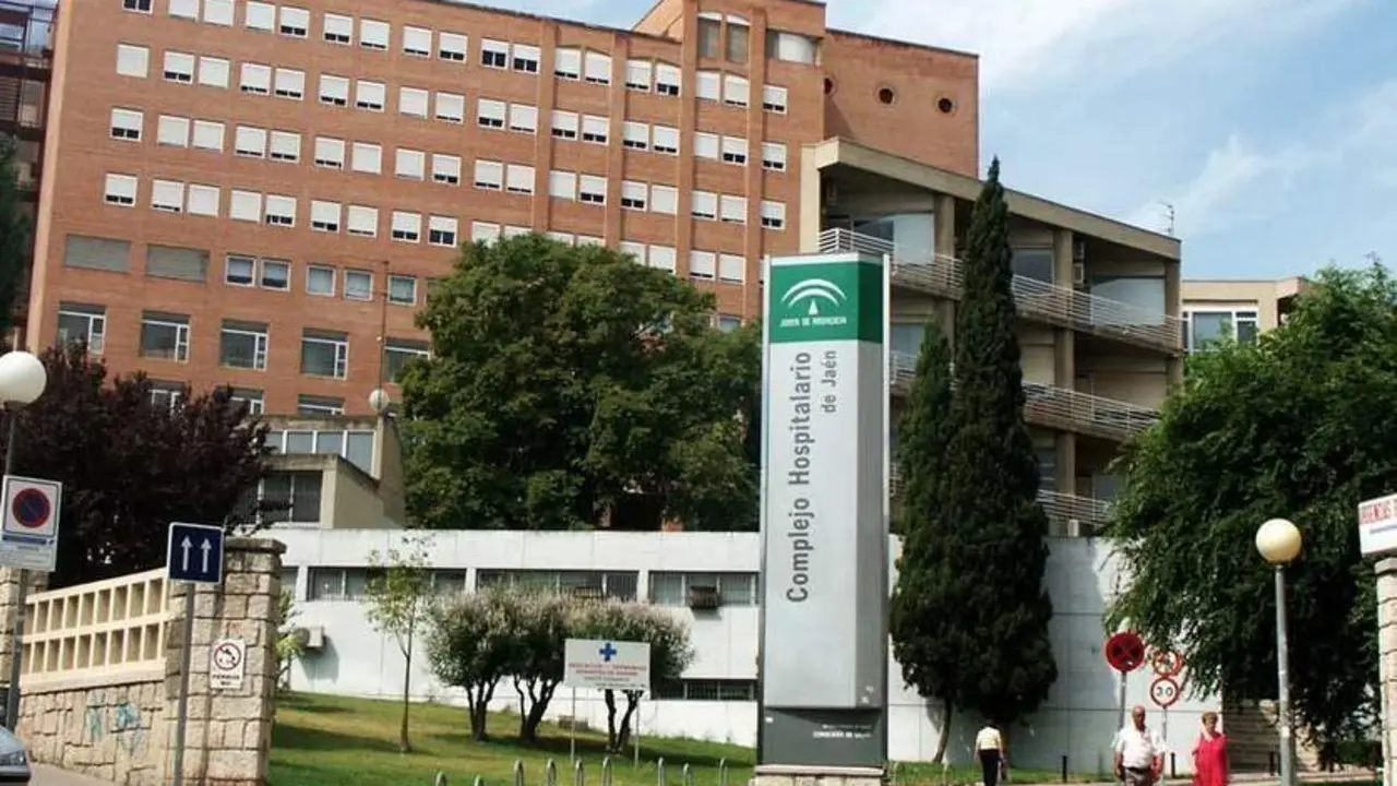 Hospital de Ja&eacute;n.  - Archivo 