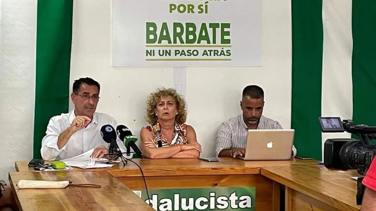 AxS&iacute; Barbate. - A.I.