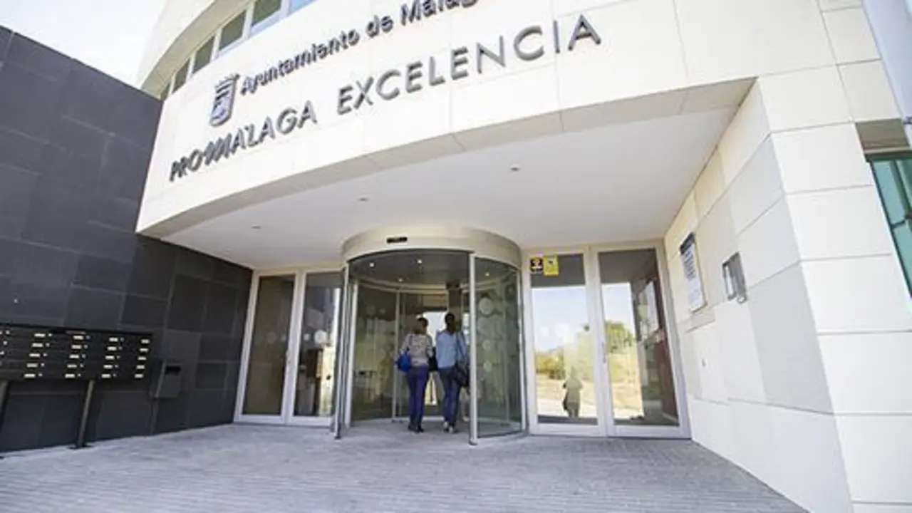 Edificio Prom&aacute;laga. - VM