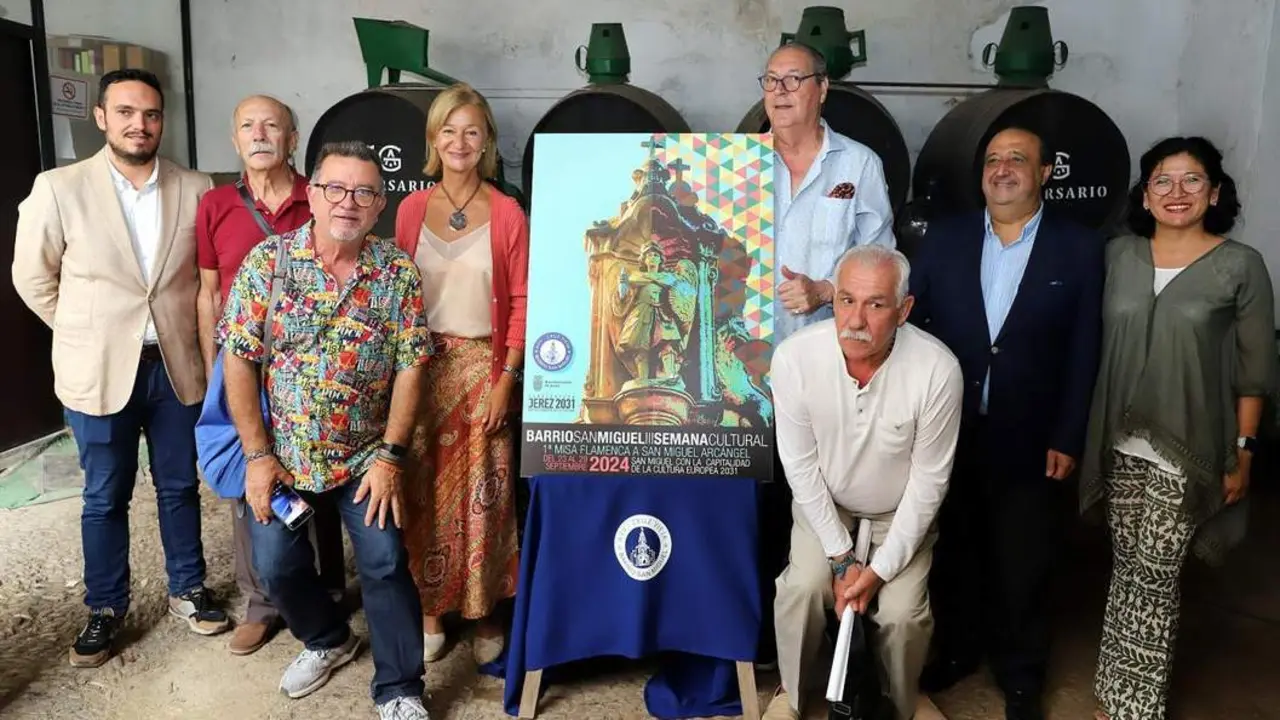 Presentaci&oacute;n de la Semana Cultural en San Miguel - jerez.es