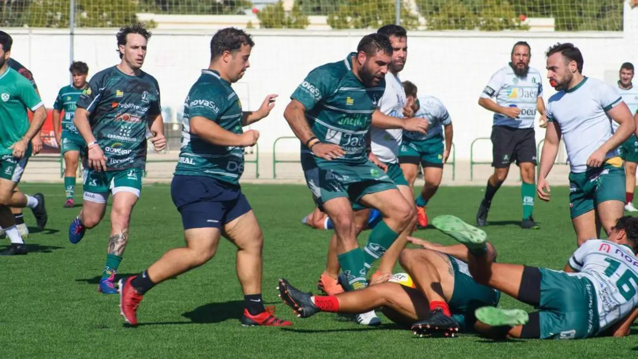 Ja&eacute;n Rugby comprueba su estado de preparaci&oacute;n en Getafe. - JA&Eacute;N RUGBY