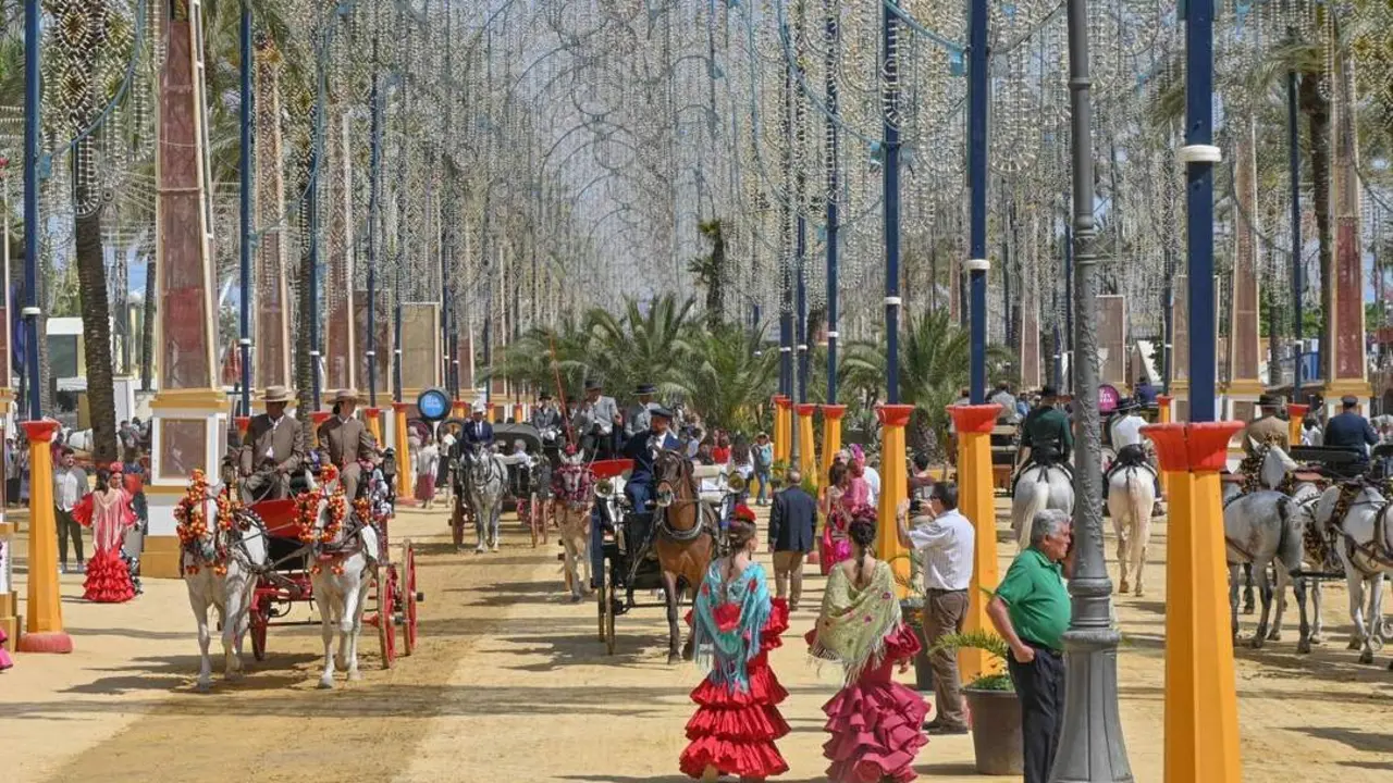 Feria del Caballo.  - B.Garc&iacute;a