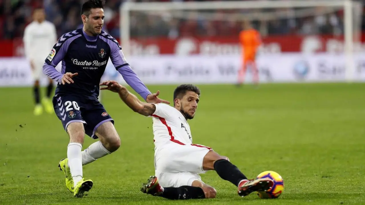 Sevilla-Valladolid. - Efe