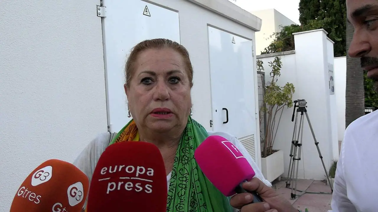 Mayte Zald&iacute;var traslada el empeoramiento de la salud de Juli&aacute;n Mu&ntilde;oz