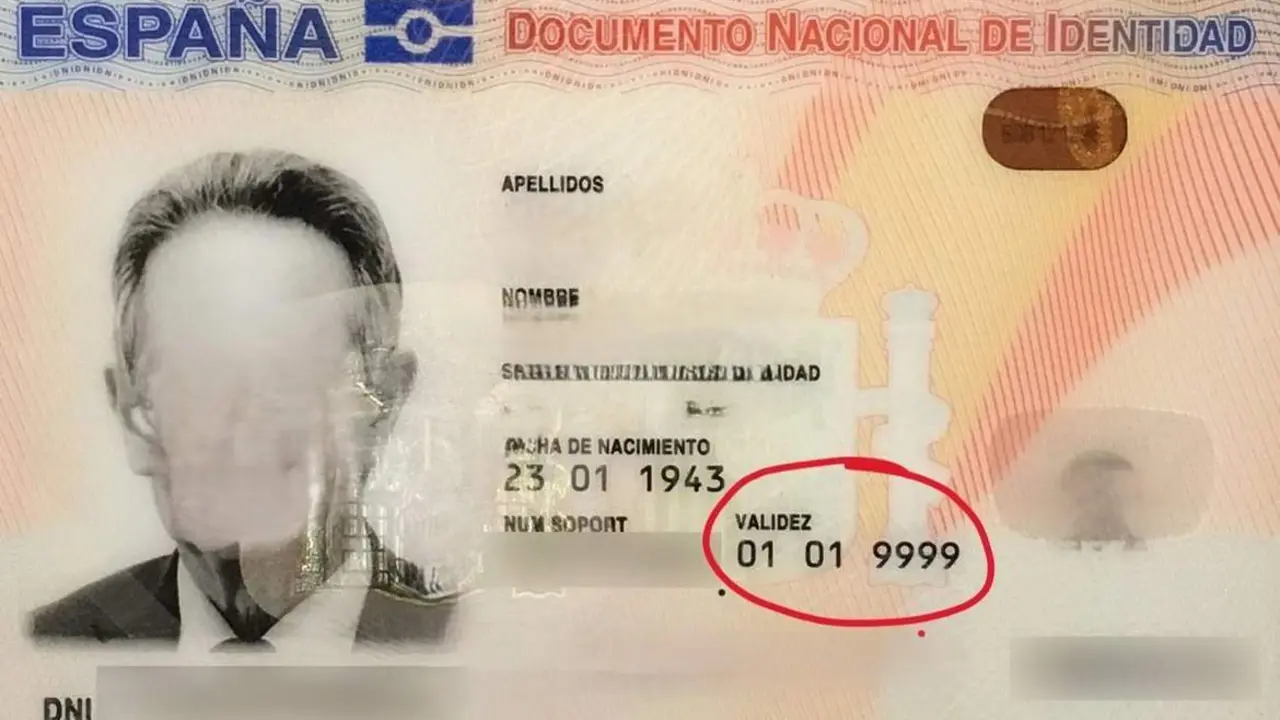 DNI permanente. - Infoperiodistas