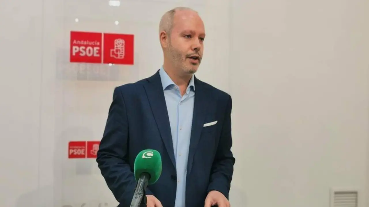 El secretario general del PSOE de C&aacute;diz, Jos&eacute; Ram&oacute;n Ortega. - VIVA