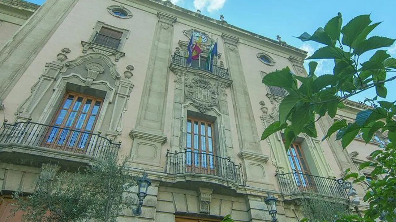 Ayuntamiento de Ja&eacute;n.  - Archivo 