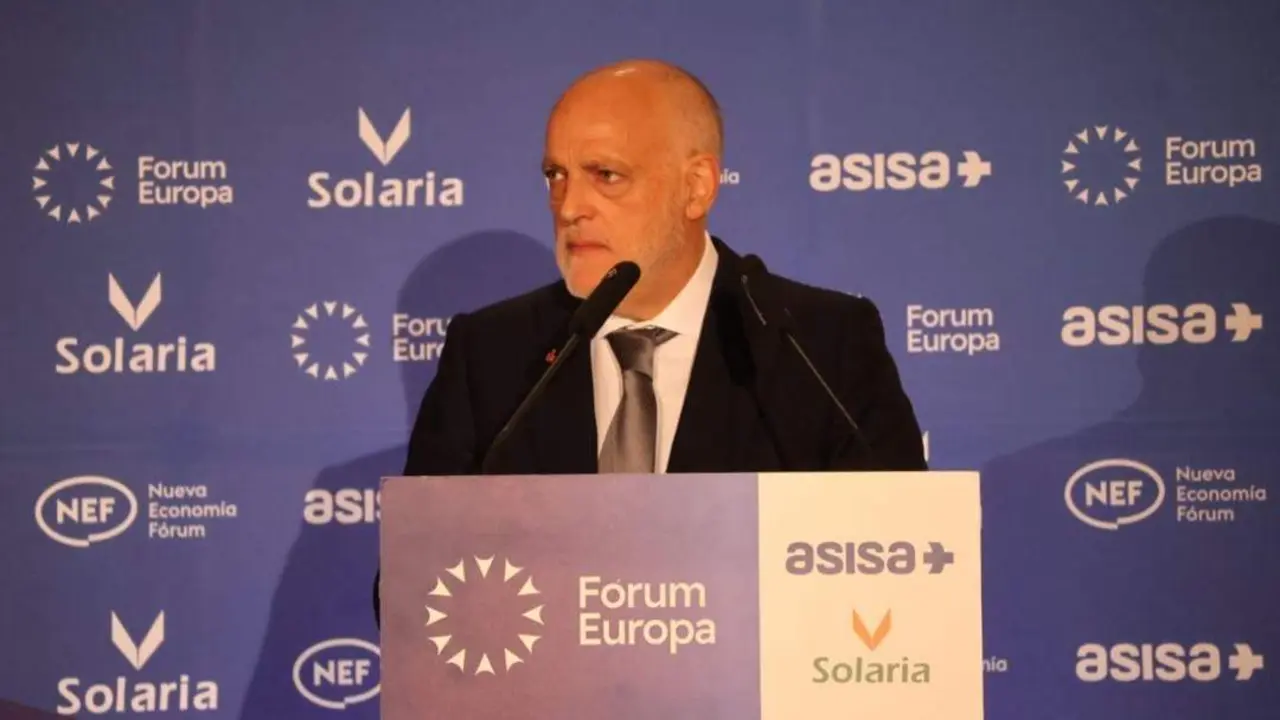 Javier Tebas. - Nueva Econom&iacute;a F&oacute;rum