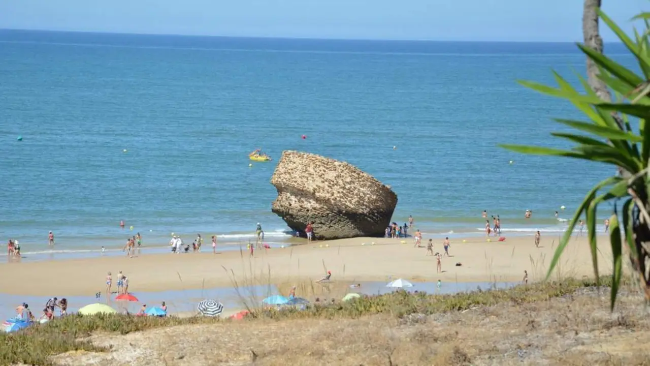 Playa de Matalasca&ntilde;as. - AI