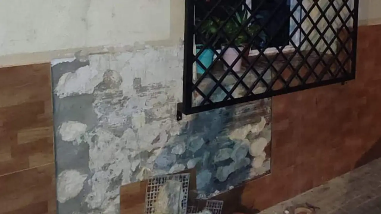 Bar del Cerro del Moro donde se produjo el robo. - VIVA