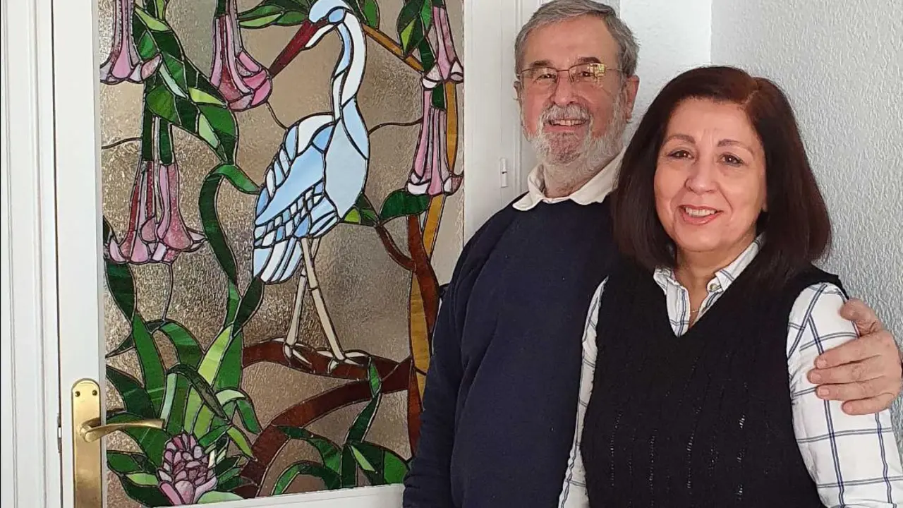 Rafael Valverde e Isabel Arias, en una imagen reciente.  - 