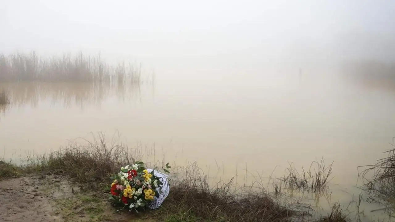 Lago donde se produjeron los hechos. Foto de archivo.  - MINISTERIO DE DEFENSA