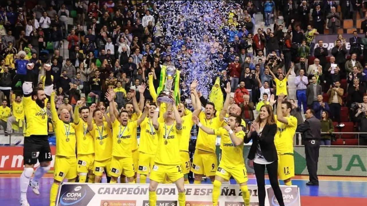 Ja&eacute;n Para&iacute;so Interior levantar&aacute; otro premio, ahora por la gesti&oacute;n  - RFEF