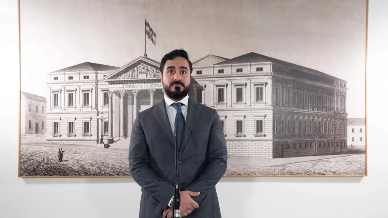 El eurodiputado electo Luis 'Alvise' P&eacute;rez Fern&aacute;ndez. - EP