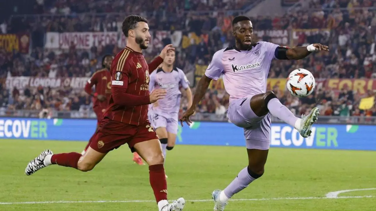 Roma-Athletic. - EFE