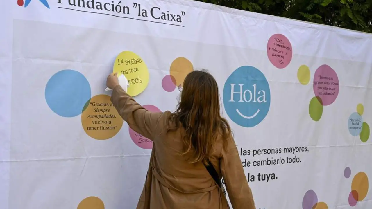 El mural participativo que se desarrollar&aacute; en Jerez el d&iacute;a 2 - Fundaci&oacute;n la Caixa