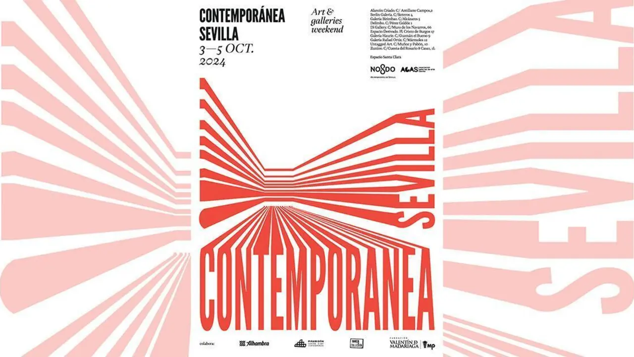 Cartel de Sevilla Contempor&aacute;nea - CEDIDA