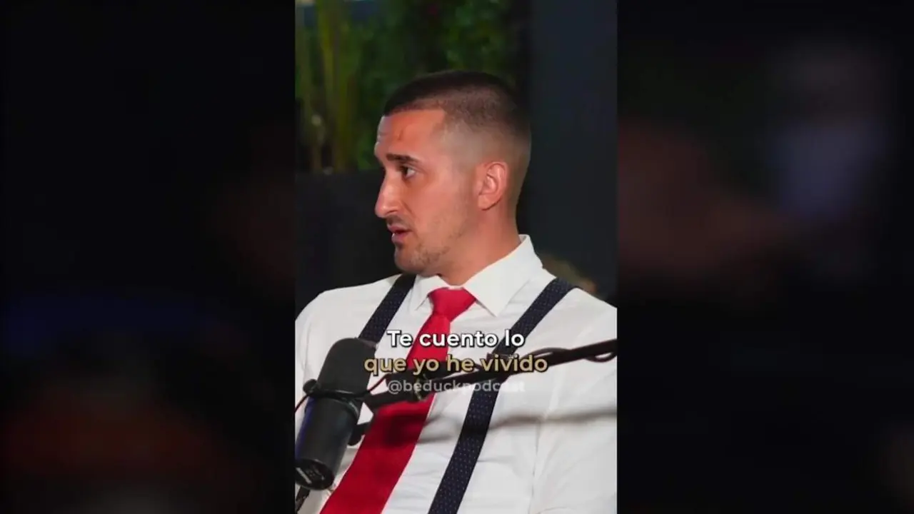 Cristian Ventura. - @beduckpodcast / TikTok