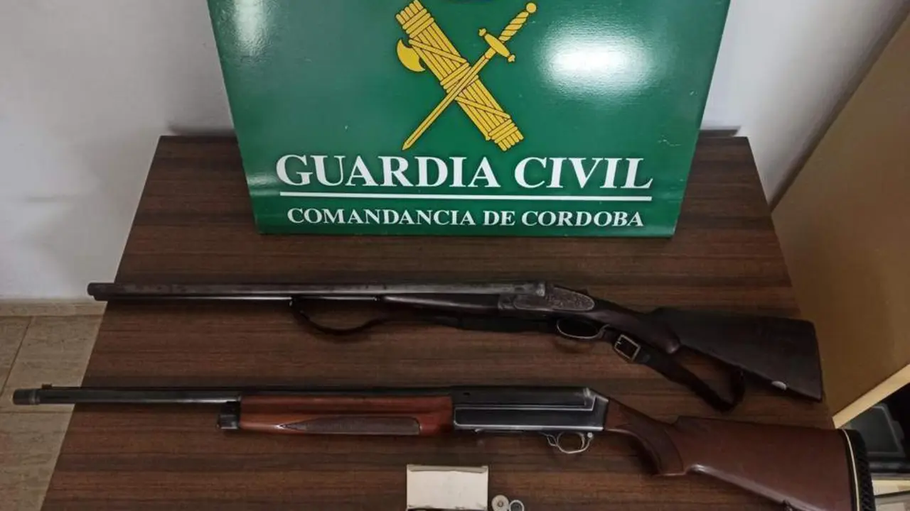 Material incautado en la investigaci&oacute;n. - GUARDIA CIVIL DE C&Oacute;RDOBA