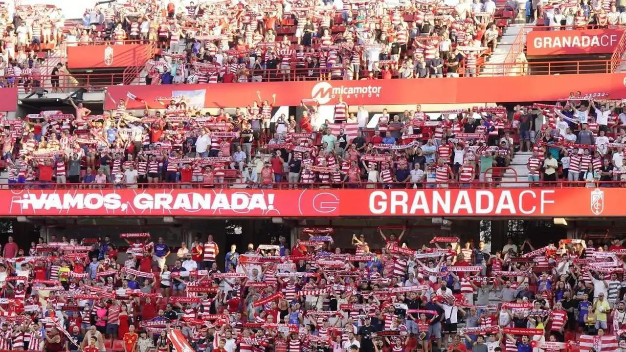 Aficionados del Granada. - Granada CF