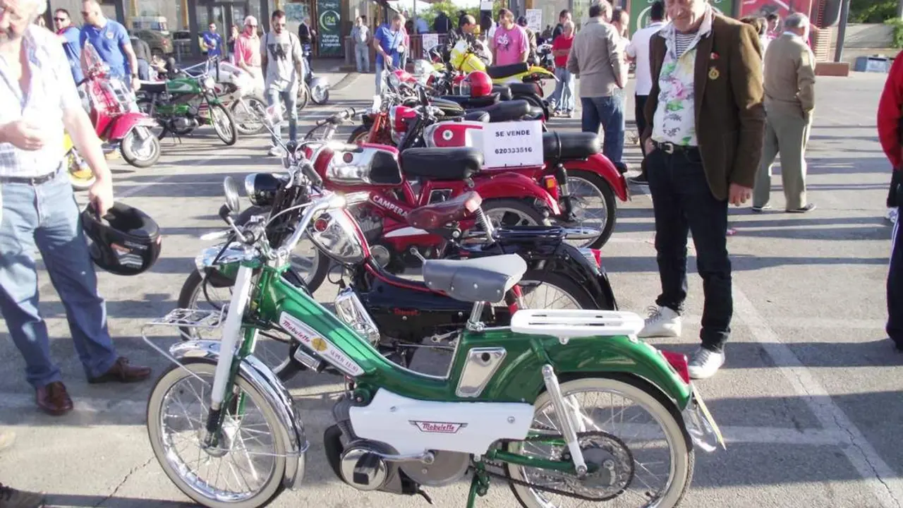 Los sanluque&ntilde;os podr&aacute;n contemplar motos hist&oacute;ricas - Ra&uacute;l J. Bustillos