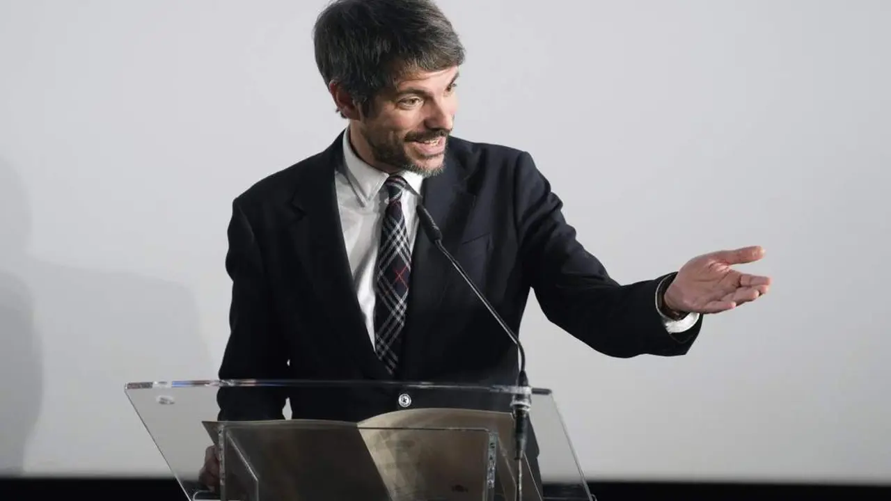 El ministro Urtasun. - Efe