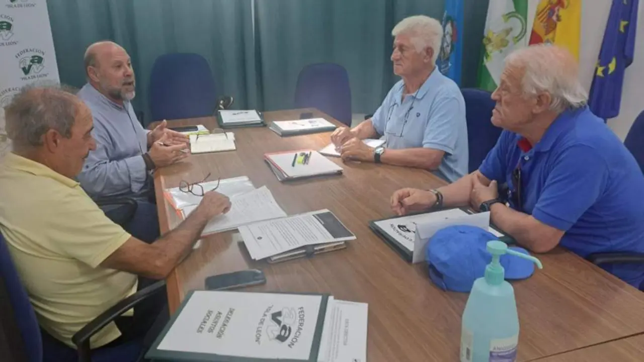 Imagen de la reuni&oacute;n.  - A.I.