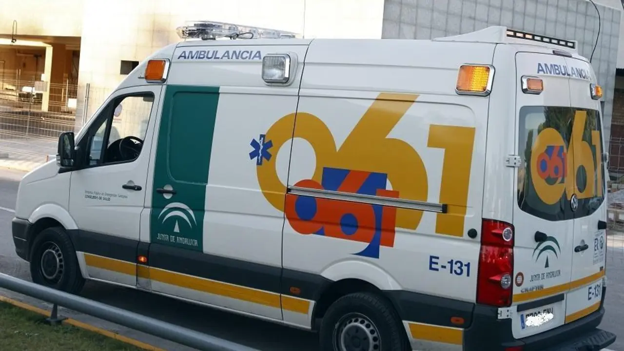 Ambulancia del Centro de Emergencias Sanitarias 061. - Europa Press