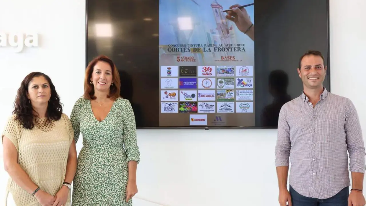 Presentaci&oacute;n del concurso de pintura r&aacute;pida.  - Diputaci&oacute;n
