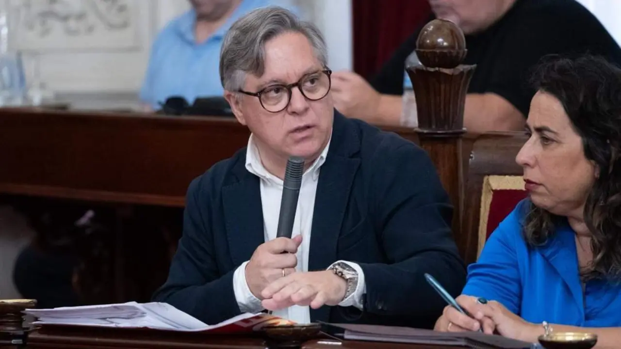 &Oacute;scar Torres. - PSOE C&aacute;diz