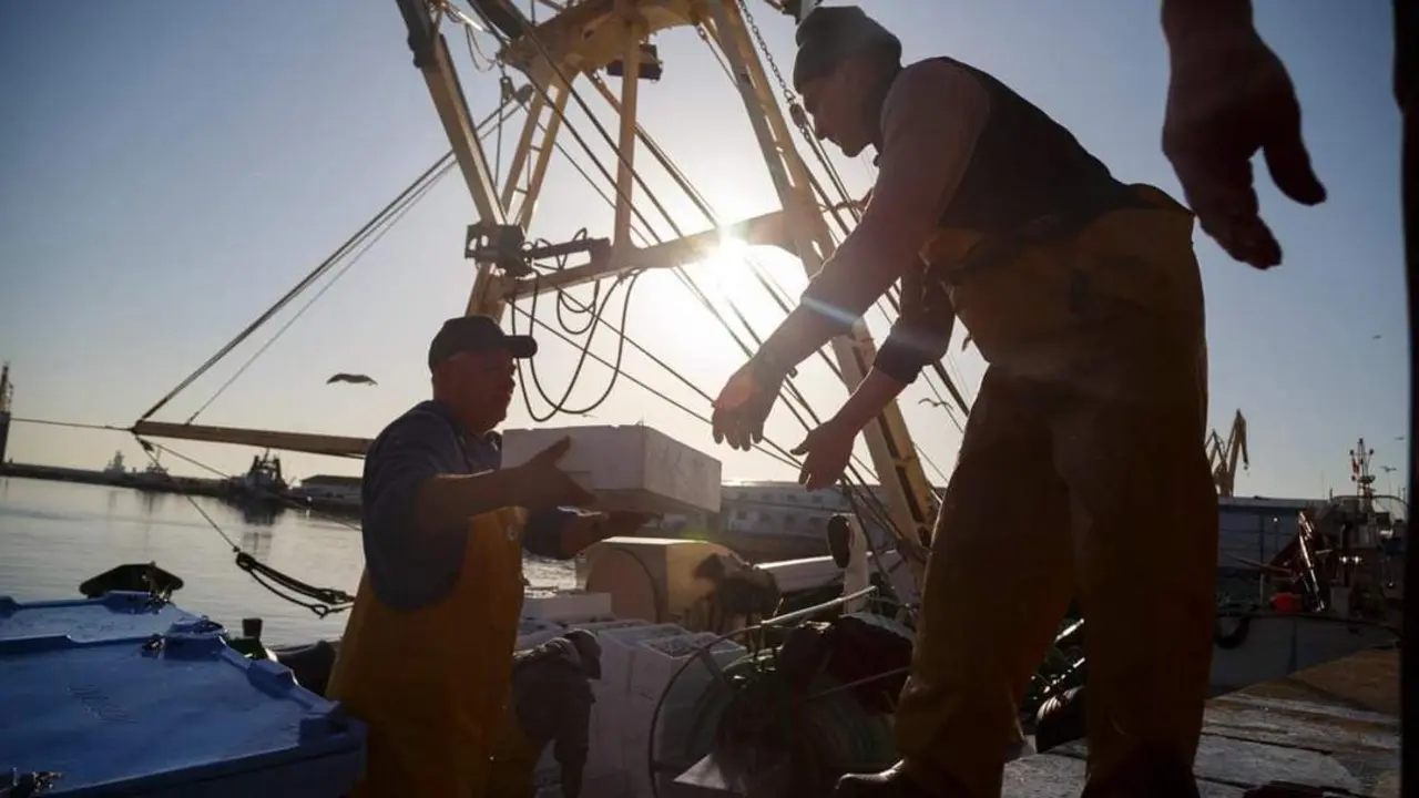 Pescadores. - 