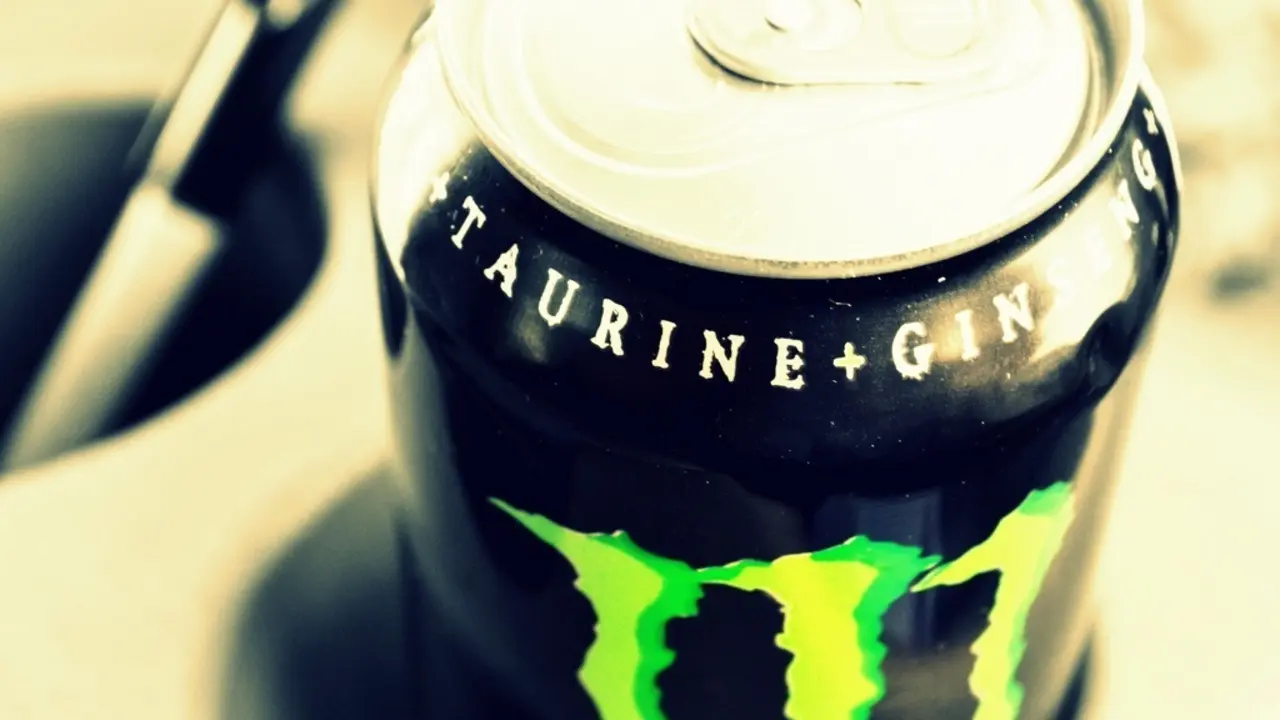 Bebidas Energ&eacute;ticas - 