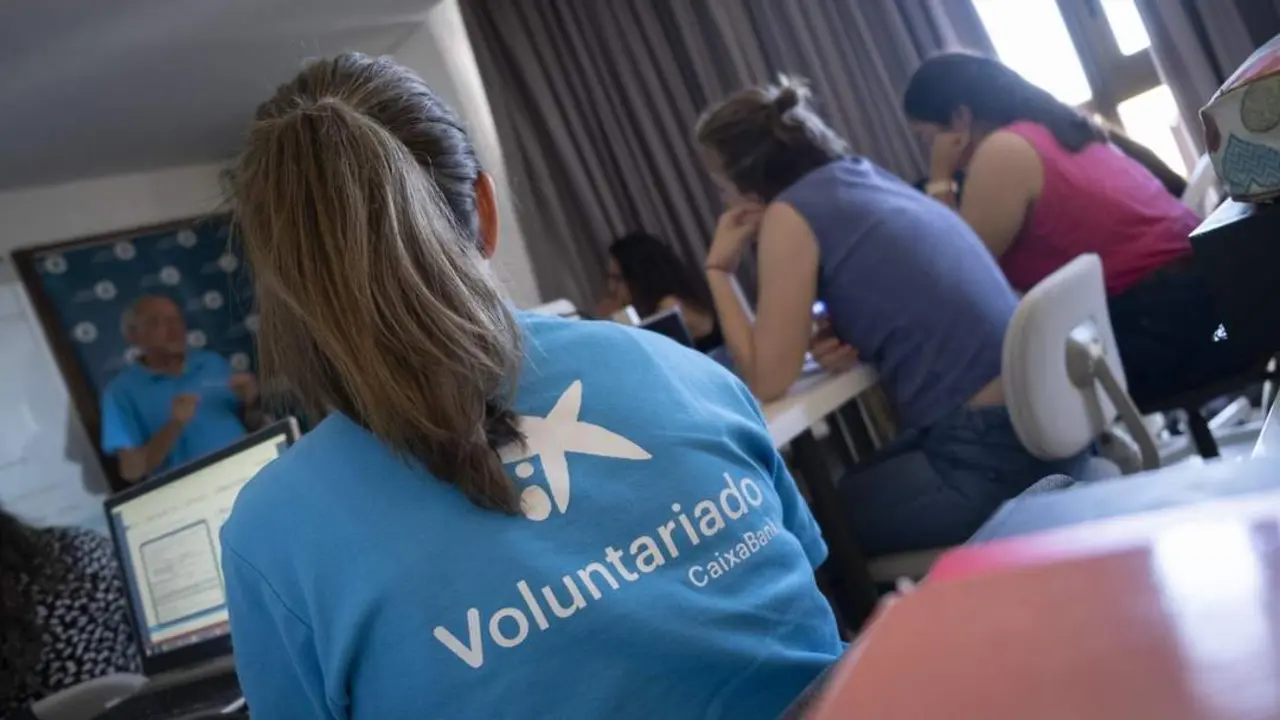 El programa de voluntariado. - 