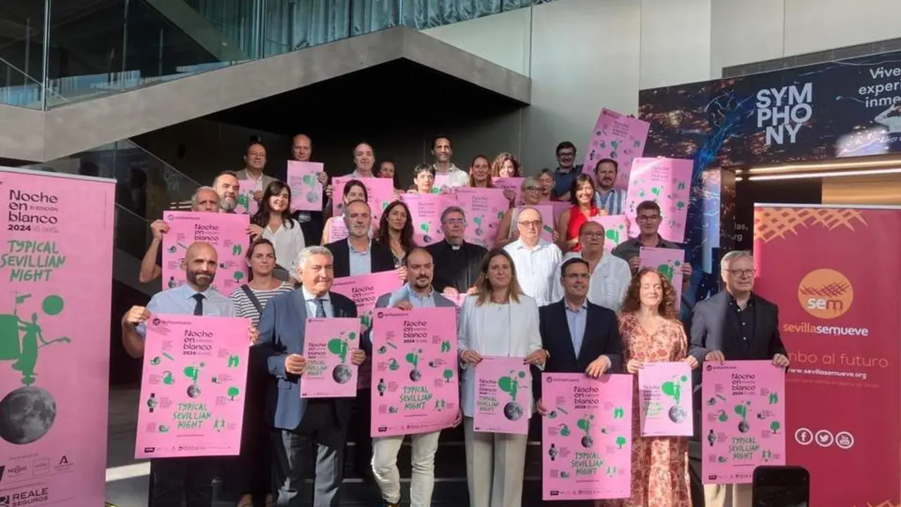 En la presentaci&oacute;n de la programaci&oacute;n. - E.P.